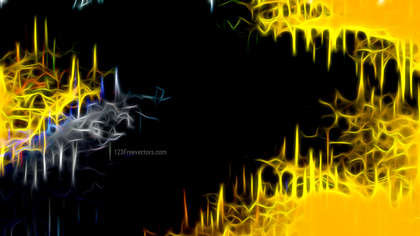 Cool Yellow Abstract Texture Background Design