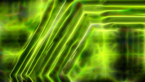Dark Green Abstract Texture Background