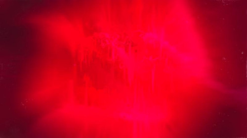 Abstract Dark Red Texture Background Image