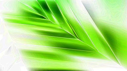 Abstract Green and White Texture Background