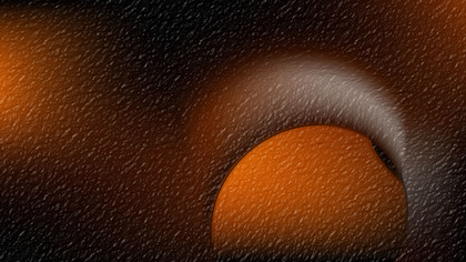 Orange and Black Abstract Texture Background Design