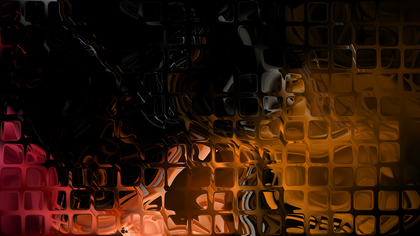 Abstract Orange and Black Texture Background