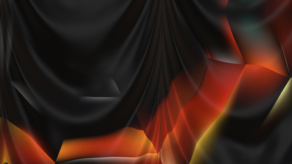 Abstract Orange and Black Texture Background Image