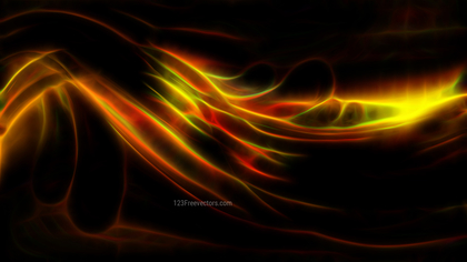 Orange and Black Abstract Texture Background Image
