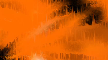 Orange and Black Abstract Texture Background Design