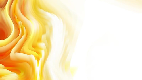 Abstract Orange and White Texture Background