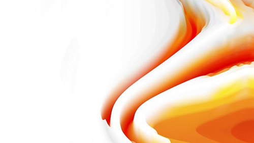 Orange and White Abstract Texture Background