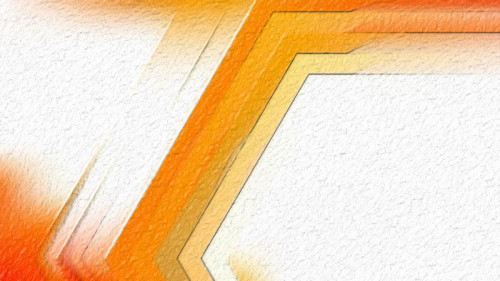 Abstract Orange and White Texture Background