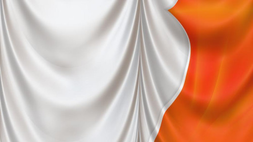 Orange and White Abstract Texture Background Design