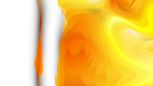 Abstract Orange and White Texture Background