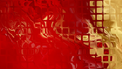 Abstract Red and Gold Texture Background