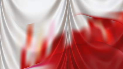 Red and White Abstract Texture Background Design