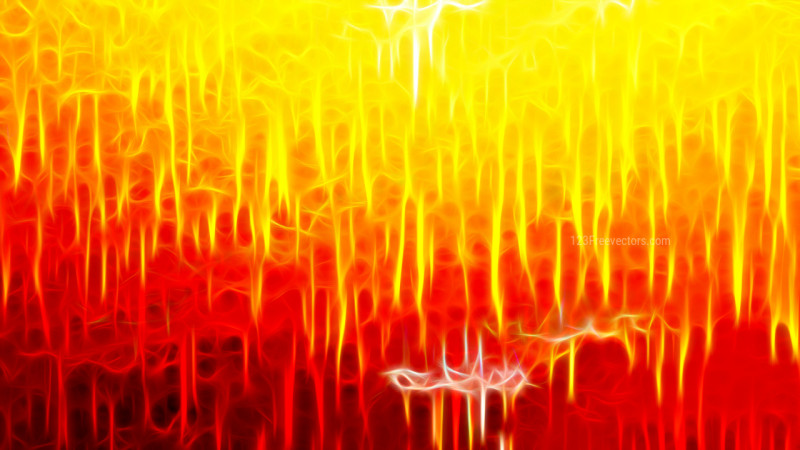 Red and Yellow Abstract Texture Background
