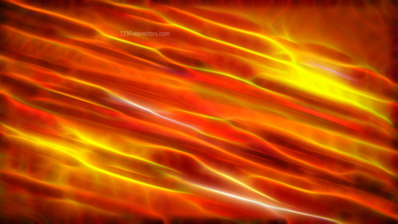 Abstract Red and Yellow Texture Background