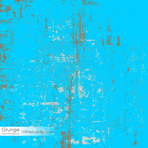 Metal Blue Grunge Texture
