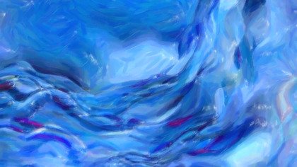 Blue Painting Background