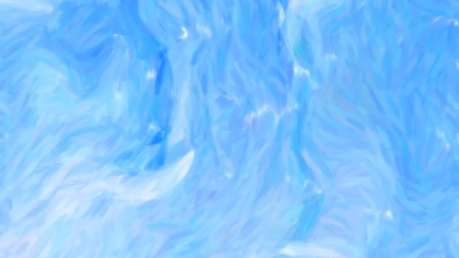 Abstract Blue Painting Texture Background