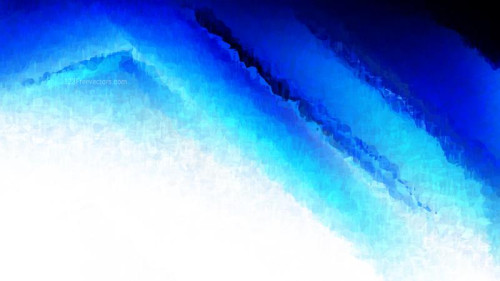 Blue and White Distressed Watercolor Background Image