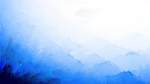 Blue and White Distressed Watercolour Background Image