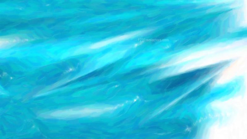 Blue and White Paint Background