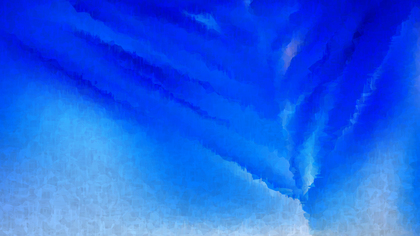 Cobalt Blue Watercolour Grunge Texture Background