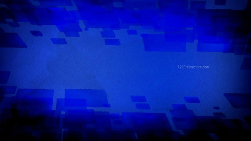 Cool Blue Watercolor Grunge Texture Background