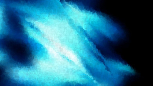 Cool Blue Watercolor Background Image