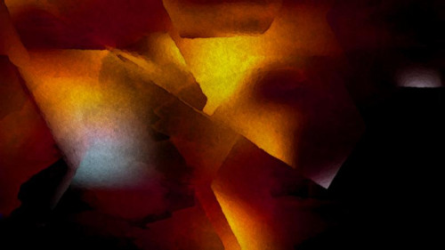 Cool Brown Distressed Watercolour Background