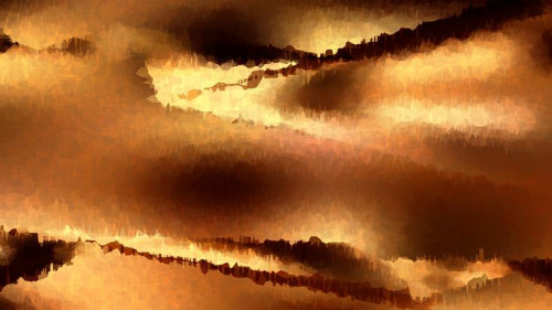 Cool Brown Watercolor Background Image