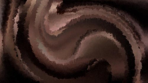 Cool Brown Watercolour Background