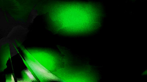 Cool Green Watercolour Grunge Texture Background
