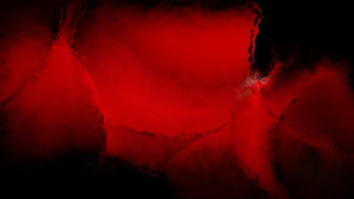 Cool Red Watercolor Grunge Texture Background