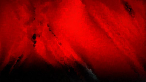 Cool Red Distressed Watercolor Background