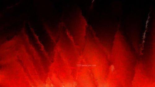 Cool Red Watercolour Grunge Texture Background