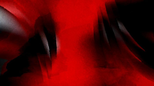 Cool Red Watercolor Grunge Texture Background