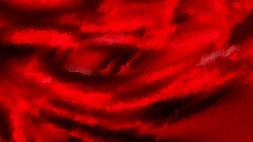 Cool Red Grunge Watercolour Background Image