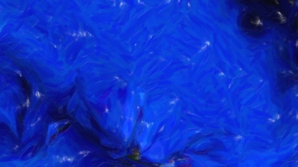 Dark Blue Paint Texture Background