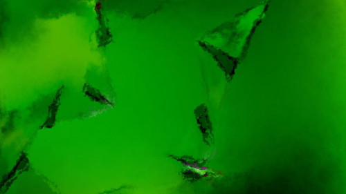 Dark Green Grunge Watercolour Texture Background