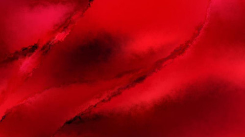 Dark Red Watercolour Background