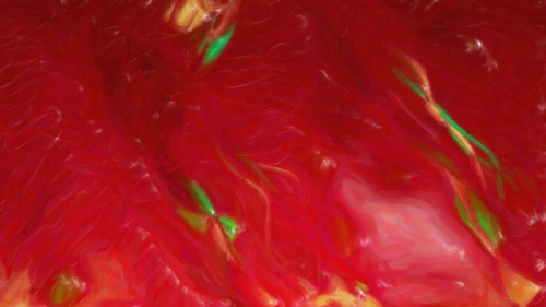 Abstract Dark Red Painting Background