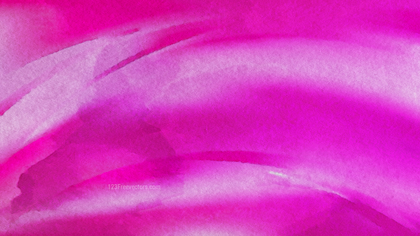 Fuchsia Grunge Watercolor Background