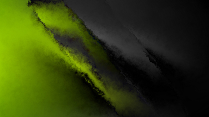 Green and Black Grunge Watercolor Texture Background