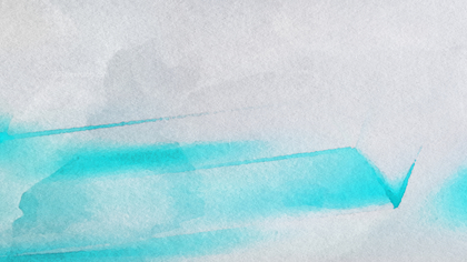 Grey and Turquoise Grunge Watercolor Background
