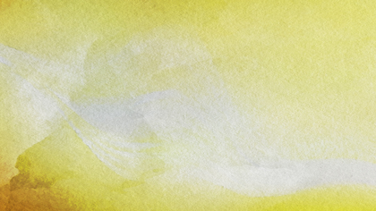 Grey and Yellow Watercolor Background Image