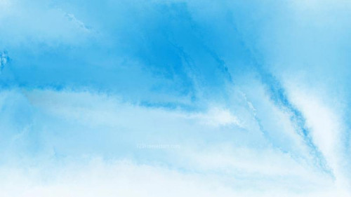 Light Blue Grunge Watercolor Texture Background