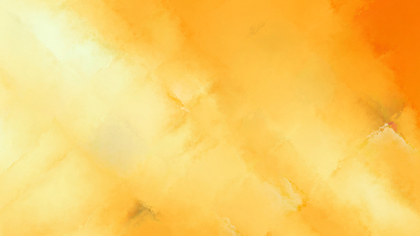 Light Orange Aquarelle Background Image