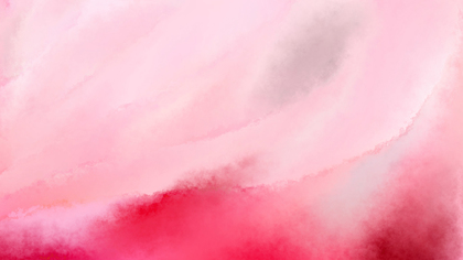 Light Pink Aquarelle Background Image