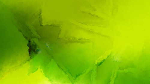 Lime Green Watercolor Background Image