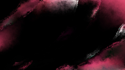 Pink and Black Watercolor Background Image