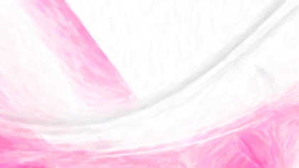 Pink and White Paint Background